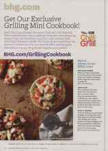 Better Homes & Gardens August 2012 Magazine Article: Get Our Exclusive Grilling Mini Cookbook!