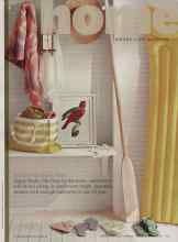 Better Homes & Gardens August 2012 Magazine Article: Surf's Up