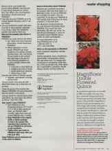 Better Homes & Gardens August 2012 Magazine Article: Magnificent Double Flowered Quince