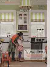 Better Homes & Gardens August 2012 Magazine Article: Young at Heart