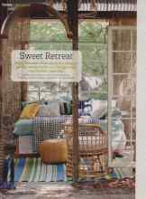 Better Homes & Gardens August 2012 Magazine Article: Sweet Retreat