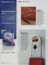 Better Homes & Gardens August 2012 Magazine Article: Hold on