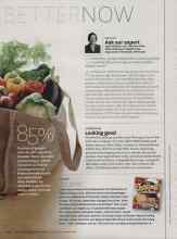 Better Homes & Gardens August 2012 Magazine Article: 85%