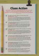 Better Homes & Gardens August 2012 Magazine Article: Class Action