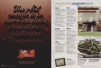 Better Homes & Gardens August 2012 Magazine Article: Page 4