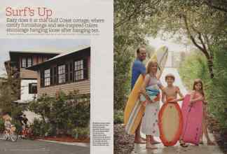 Better Homes & Gardens August 2012 Magazine Article: Page 30