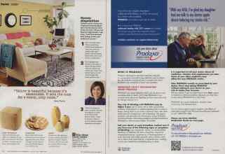 Better Homes & Gardens August 2012 Magazine Article: Page 40