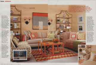 Better Homes & Gardens August 2012 Magazine Article: Page 46