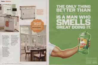 Better Homes & Gardens August 2012 Magazine Article: Page 56