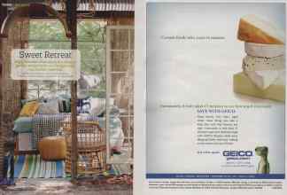 Better Homes & Gardens August 2012 Magazine Article: Page 60