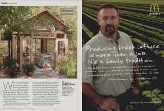Better Homes & Gardens August 2012 Magazine Article: Page 62