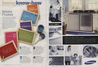 Better Homes & Gardens August 2012 Magazine Article: Page 66