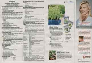 Better Homes & Gardens August 2012 Magazine Article: Page 96