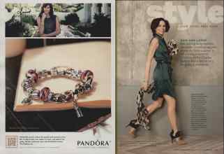 Better Homes & Gardens August 2012 Magazine Article: Page 100