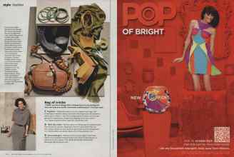 Better Homes & Gardens August 2012 Magazine Article: Page 104