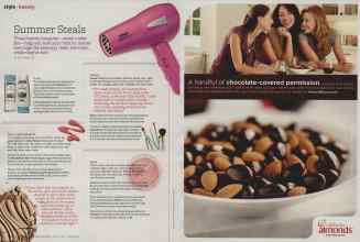 Better Homes & Gardens August 2012 Magazine Article: Page 108
