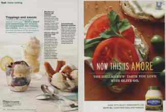 Better Homes & Gardens August 2012 Magazine Article: Page 128