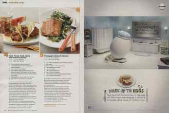 Better Homes & Gardens August 2012 Magazine Article: Page 134