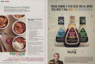 Better Homes & Gardens August 2012 Magazine Article: Page 142