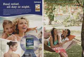 Better Homes & Gardens August 2012 Magazine Article: Page 152