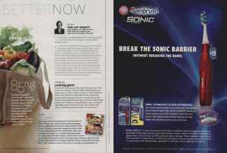 Better Homes & Gardens August 2012 Magazine Article: Page 154