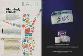 Better Homes & Gardens August 2012 Magazine Article: Page 156