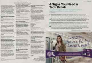 Better Homes & Gardens August 2012 Magazine Article: Page 164