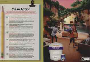 Better Homes & Gardens August 2012 Magazine Article: Page 168