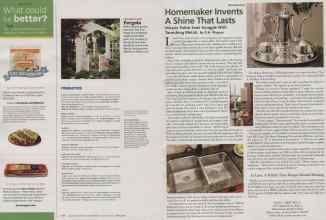 Better Homes & Gardens August 2012 Magazine Article: Page 178