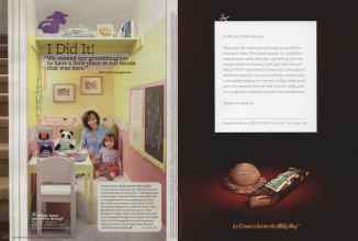 Better Homes & Gardens August 2012 Magazine Article: Page 180