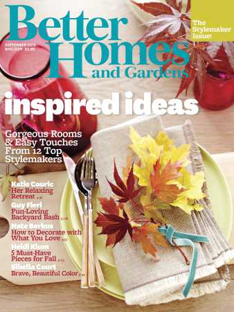 Archive of Better Homes & Gardens for 2012