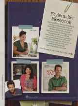Better Homes & Gardens September 2012 Magazine Article: Stylemaker Notebook