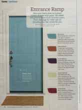 Better Homes & Gardens September 2012 Magazine Article: Entrance Ramp