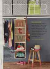 Better Homes & Gardens September 2012 Magazine Article: Clothes call