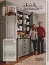Better Homes & Gardens September 2012 Magazine Article: I Did It!