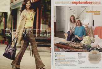 Better Homes & Gardens September 2012 Magazine Article: Page 2