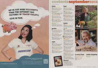 Better Homes & Gardens September 2012 Magazine Article: Page 4