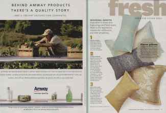 Better Homes & Gardens September 2012 Magazine Article: Page 16