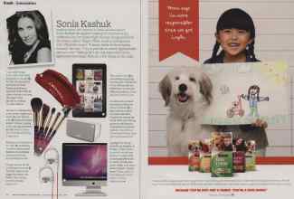 Better Homes & Gardens September 2012 Magazine Article: Page 22