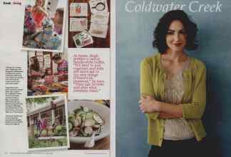 Better Homes & Gardens September 2012 Magazine Article: Page 32