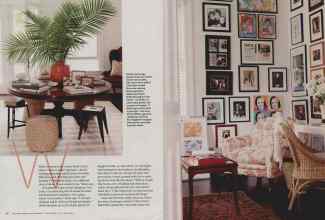 Better Homes & Gardens September 2012 Magazine Article: Page 38