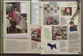 Better Homes & Gardens September 2012 Magazine Article: Page 54