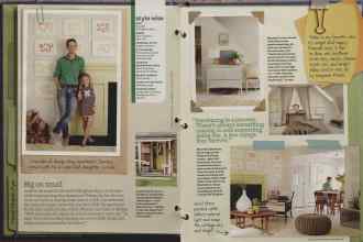 Better Homes & Gardens September 2012 Magazine Article: Page 56