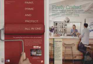 Better Homes & Gardens September 2012 Magazine Article: Page 58