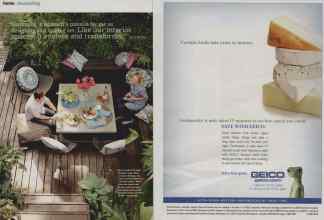 Better Homes & Gardens September 2012 Magazine Article: Page 62