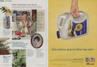 Better Homes & Gardens September 2012 Magazine Article: Page 66
