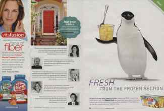 Better Homes & Gardens September 2012 Magazine Article: Page 70