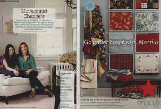 Better Homes & Gardens September 2012 Magazine Article: Page 72