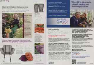 Better Homes & Gardens September 2012 Magazine Article: Page 88