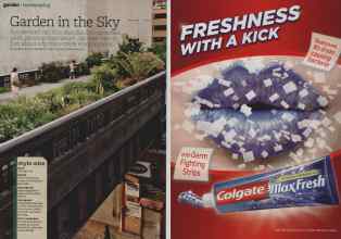 Better Homes & Gardens September 2012 Magazine Article: Page 92